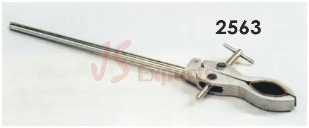 CLAMP RETORT